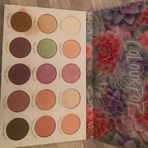 Colourpop garden variety palette